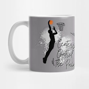 Centers Control The Paint Mug